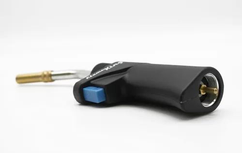 Vista 9 de Flame King FK-028CGA Cabeza de Antorcha de Propano de Alta Intensidad para Soldadura, Brasado, Fontanería, Iluminación de Carbón/Fogatas, Compatible