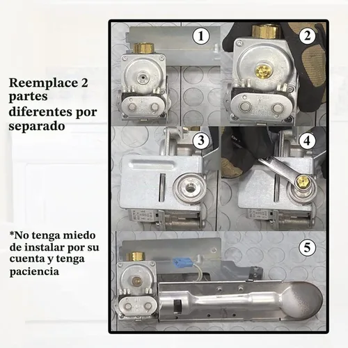Vista 4 de LPKIT-4/XAA Kit de conversión para secadora, convierte gas natural en gas LP