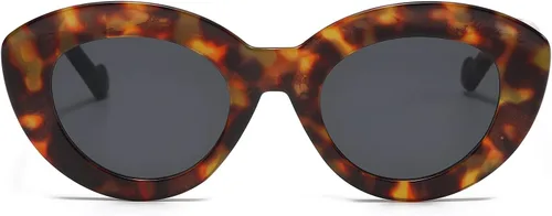 Vista 2 de EYLRIM Fashion Inflatable Cat Eye Sunglasses for Women Cute Funny Sexy Lip Designer Bubble Sun Glasses