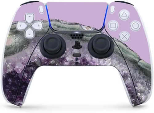 Vista 28 de MightySkins - Skin de juegos para PS5 y Playstation 5 Controller - Mármol tailandés Envoltura protectora de vid Fácil de aplicar y cambiar