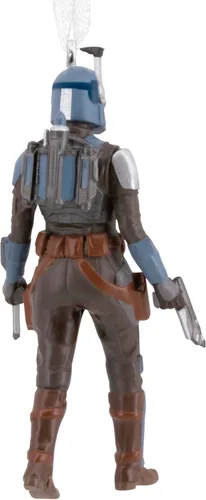 Vista 2 de Hallmark Star Wars: The Mandalorian Bo-Katan Kryze Adorno de Navidad