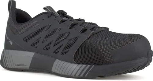 Vista 2 de Reebok Fusion Flexweave Cage - Puntera compuesta color negro y gris