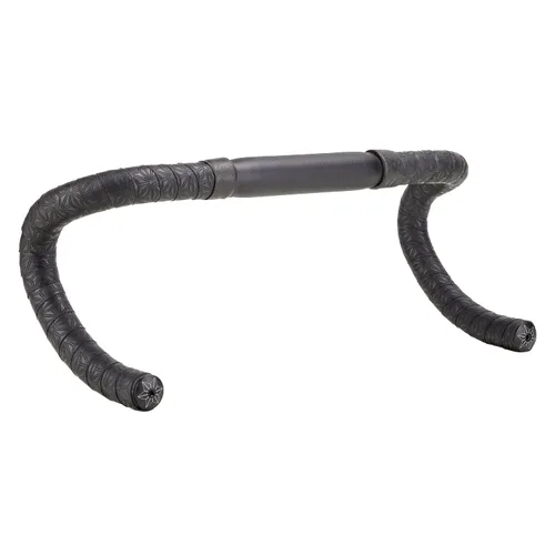 Vista 3 de Supacaz Super Sticky Kush Cinta de Grava Negra - Cinta de agarre para manillar de bicicleta de carretera