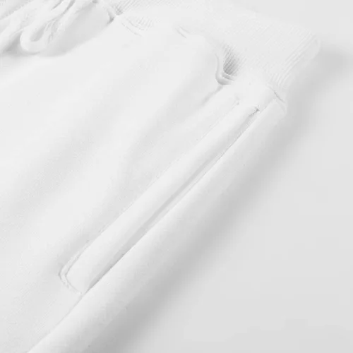 Vista 6 de DILBYKE Pantalones deportivos para niños, pantalones deportivos de forro polar con bolsillos, pantalones gruesos para niños