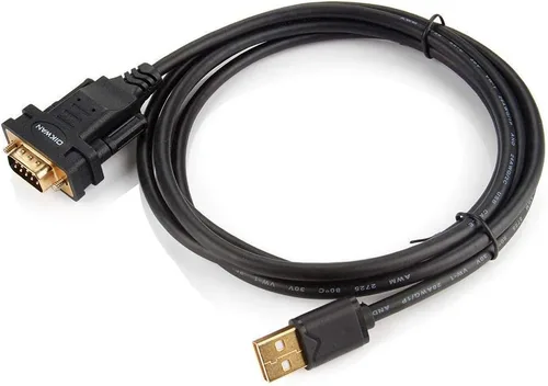 Vista 2 de Cable de consola USB a RJ45 y cable serie USB a DB9 para Windows 10, 8, 7, Vista, XP, 2000, Linux y Mac OS (6 pies)