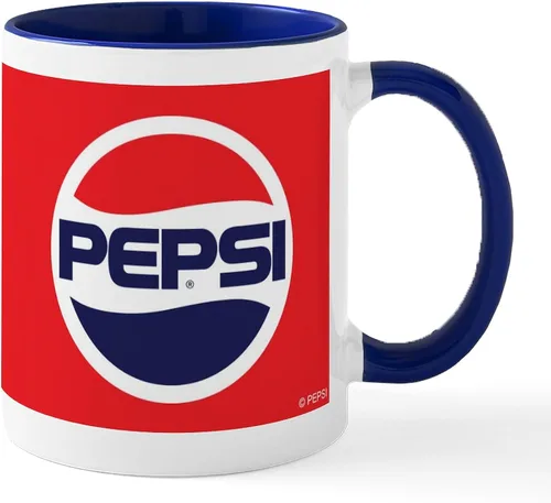 Vista 24 de CafePress Catch That Pepsi Spirit - Taza de café de cerámica (11.0 fl oz)