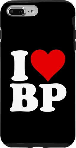 Vista 12 de I Love Heart BP B P Case for iPhone 17