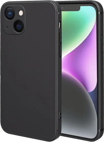 Vista 13 de FanTEK Funda para teléfono compatible con iPhone 7 Plus, iPhone 8 Plus, antiarañazos y huellas dactilares, funda protectora, color negro mate