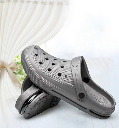 Vista 7 de SILLENORTH Zuecos unisex para jardín, zapatos de agua, zapatos de playa, sandalias con cojín de aire, ligeras, cómodas