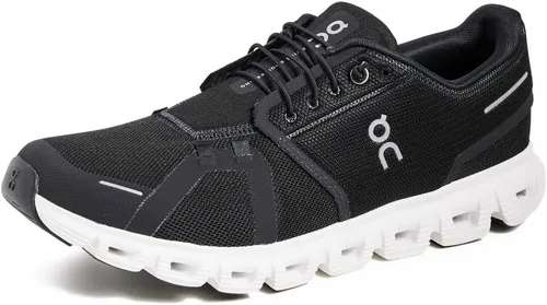 Vista 12 de On Zapatillas Cloud 6 para hombre Negro/Negro