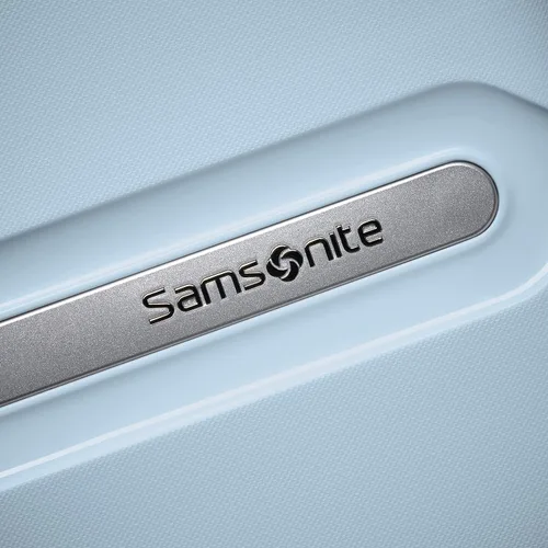 Vista 88 de Samsonite Freeform – Maleta rígida, expandible con ruedas dobles giratorias, Blanco