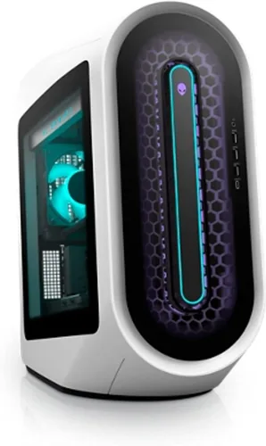 Vista 5 de Dell Alienware Aurora R13 Gaming Desktop (2022) Core i5-2TB HDD + 1TB SSD - 16GB RAM - 6700 XT 6 núcleos a 4.4 GHz - CPU de 12.ª generación - 12