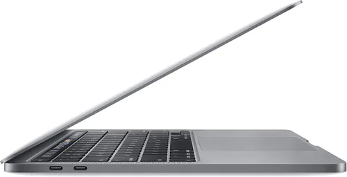Vista 2 de Nuevo Apple MacBook Pro (13 pulgadas, 8 GB de RAM, 512 GB de almacenamiento SSD, Magic Keyboard) - Gris espacio