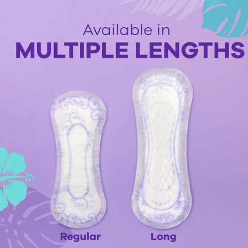 Vista 7 de Always Radiant Pantiliners, Regular, Sin fragancia, 48 Pantiliners (Paquete de 2)