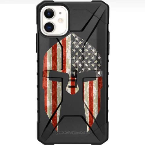 Vista 34 de EGO TACTICAL Limited Edition UAG Urban Armor Gear case Compatible with iPhone 12 Mini [5.4" Screen] A-10 Warthog
