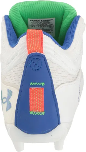 Vista 3 de Under Armour Tenis unisex para niños Command Mc Mid Lacrosse