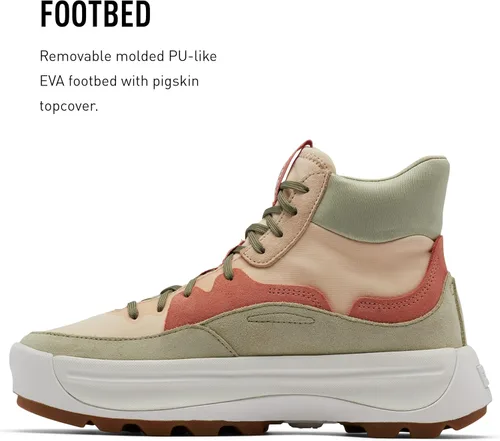 Vista 4 de Sorel Tenis ONA 503 Mid para mujer