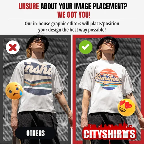 Vista 5 de Camiseta personalizada para adultos, diseño central y frontal, solo agregar al carrito y agregar tu propio texto y diseño personalizado”.