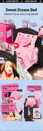Vista 3 de Rolife Super Creator - Kit de casa de plástico en miniatura, juego de construcción de modelos de micro ladrillos para adultos, juguetes