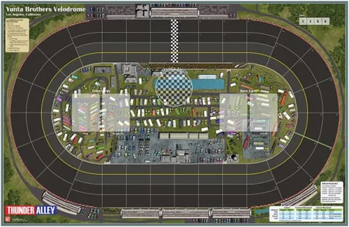 Vista 2 de GMT Games Juego de mesa Thunder Alley