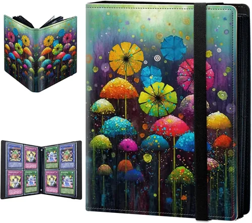 Vista 20 de Carpeta para tarjetas intercambiables, 4 bolsillos para tarjetas intercambiables, 160 bolsillos de doble cara, fundas para tarjetas