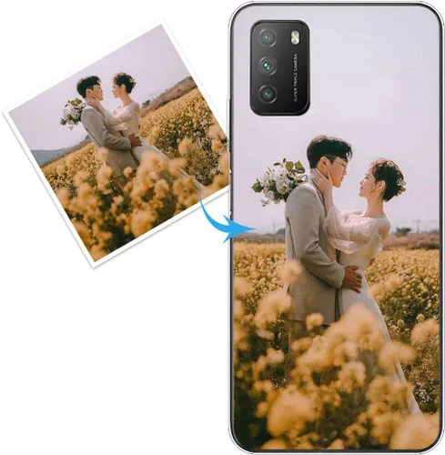 Vista 235 de Funda personalizada compatible con Oppo A1 Pro, fundas de teléfono personalizadas con imagen de foto, imagen de texto, cubierta transparente