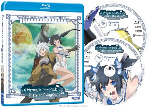 Vista 2 de Is It Wrong to Try to Pick Up Girls in a Dungeon