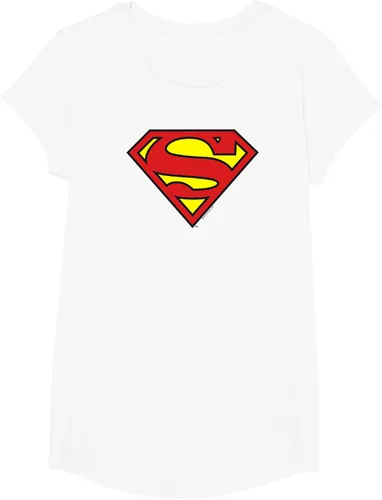 Vista 19 de Superman Camiseta con logotipo clásico Negro