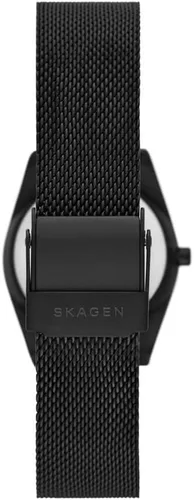Vista 5 de Skagen Grenen Lille Reloj de mujer con malla de acero inoxidable o correa de cuero