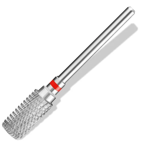 Vista 10 de Brocas de uñas 5 en 1, brocas profesionales de carburo de tungsteno de 3/32 pulgadas, adecuadas para manicura, pedicura, cutícula, esmalte de gel