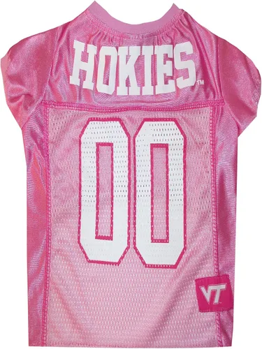 Vista 35 de Pets First Camiseta de la NCAA para perros y gatos, camiseta rosa de California Golden Bears, talla XS. Lindo traje rosa para mascotas