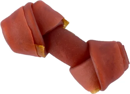 Vista 3 de SmartBones Mini masticables con carne de res real, 24 unidades, masticables sin piel cruda para perros