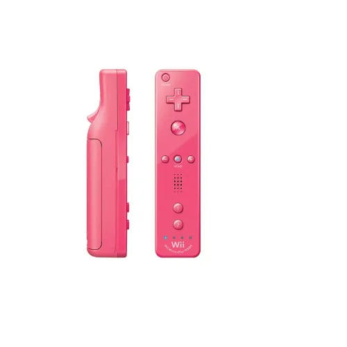 Vista 3 de Nintendo Wii Remote Plus - Pink (Bulk Packaging) (Renewed)