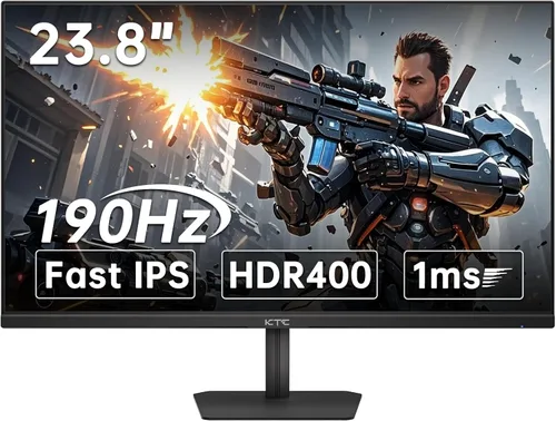 Vista 12 de KTC Portable Monitor 15.6 Inch, FHD 1080P Travel Laptop Monitor Extender with USB-C HDMI, Ultra-Slim IPS HDR Display with Speakers, Second Monitor