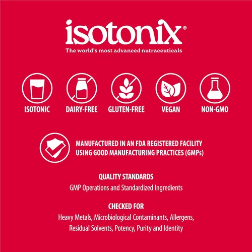 Vista 4 de Magnesio Isotonix – Apoya el sueño, la salud muscular, la salud cardiovascular y la salud ósea – Fórmula de magnesio de alta absorción 90 porciones