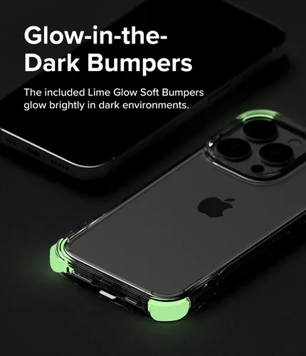 Vista 6 de Ringke Fusion Plus [Tecnología de doble bolsillo de aire] Funda compatible con iPhone 14 Pro Max de 6.7 pulgadas, funda protectora transparente a