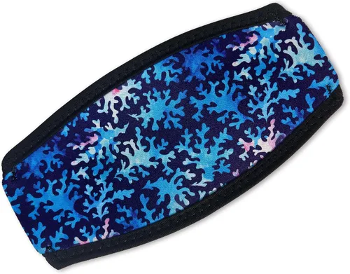 Vista 15 de Correas para máscara de buceo - Funda de neopreno para máscaras de buceo y esnórquel