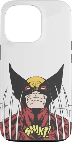 Vista 10 de Funda para iPhone 13 Pro Max Marvel X-Men Wolverine Snikt