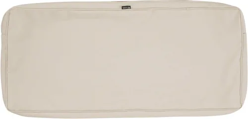 Vista 11 de Classic Accessories Montlake - Funda de cojín para banca de patio, Índigo jaspeado