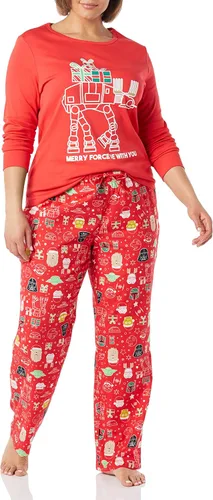 Vista 3 de Tienda Essentials Star Wars Family Matching Pajama Sleep Sets