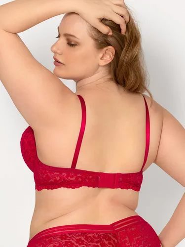 Vista 5 de Smart & Sexy - Brasier con levantamiento de busto para un escote máximo y con varillas para mujer