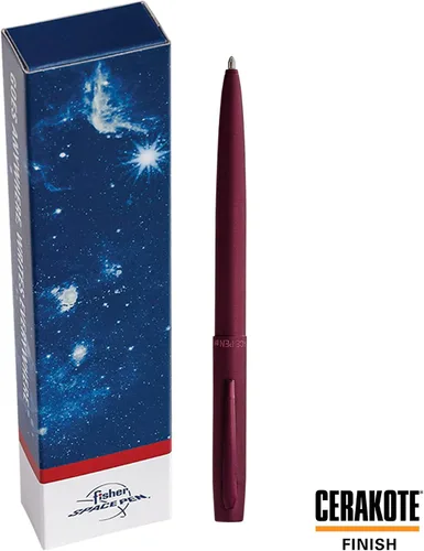 Vista 2 de Fisher Space Pen Cerakote M4H Cap-O-Matic Series - Bolígrafo retráctil + revestimiento de polímero Cerakote que ofrece durabilidad, dureza