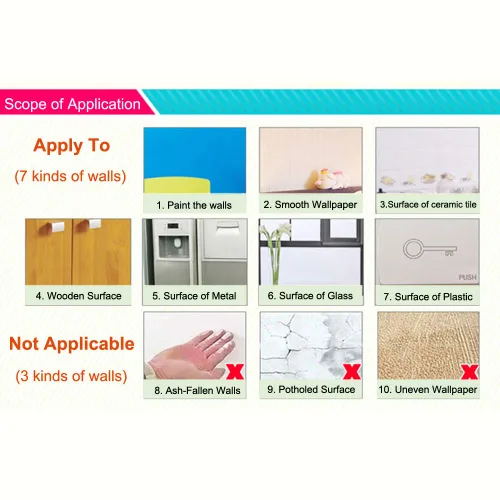 Vista 6 de Adhesivo luminoso para pared de habitación de niños, estrellas y luna que brillan en la oscuridad, adhesivo 3D, autoadhesivo, extraíble