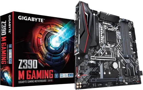 Vista 7 de Gigabyte Z390 UD (Zócalo 1151/Z390 Express/DDR4/S-ATA 600/ATX)