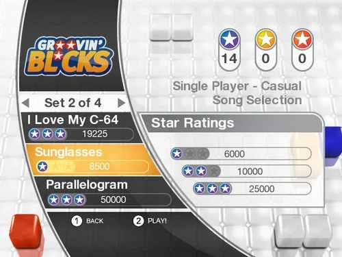 Vista 8 de Groovin Blocks - Nintendo Wii