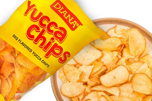 Vista 4 de Diana Yuca Snacks 2.29 oz (65g) - Chips (paquete de 6)