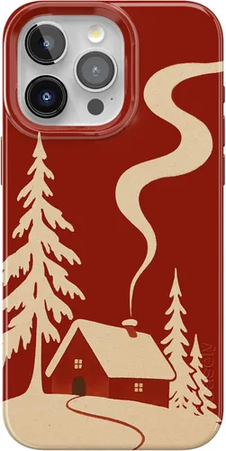 Vista 132 de Casely iPhone 14 Pro Case All Boo'd Up Purple Ghost Compatible with MagSafe Classic Ultra Thin Design
