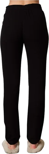 Vista 2 de NIA Pantalón casual fruncido de tiro medio para mujer