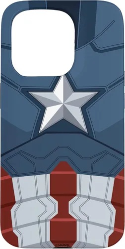 Vista 14 de Marvel Funda de uniforme para iPhone 17 de Captain America Steve Rogers
