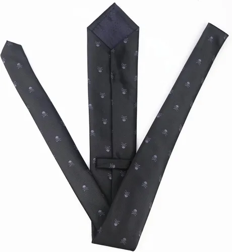 Vista 72 de Secdtie Corbata clásica de seda tejida jacquard a rayas para hombre